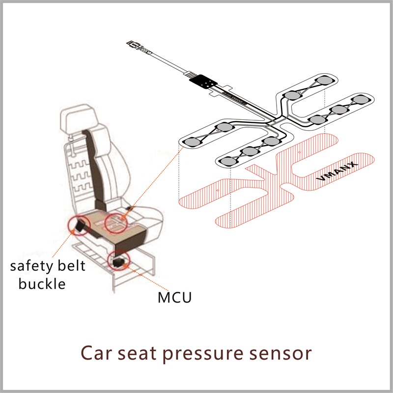 Professional Manufacturing Seat Pressure Sensor