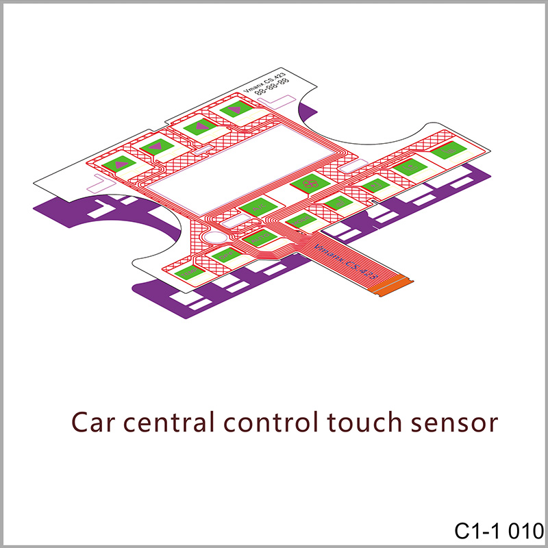 Custom Silver Printed Flexible Circuit