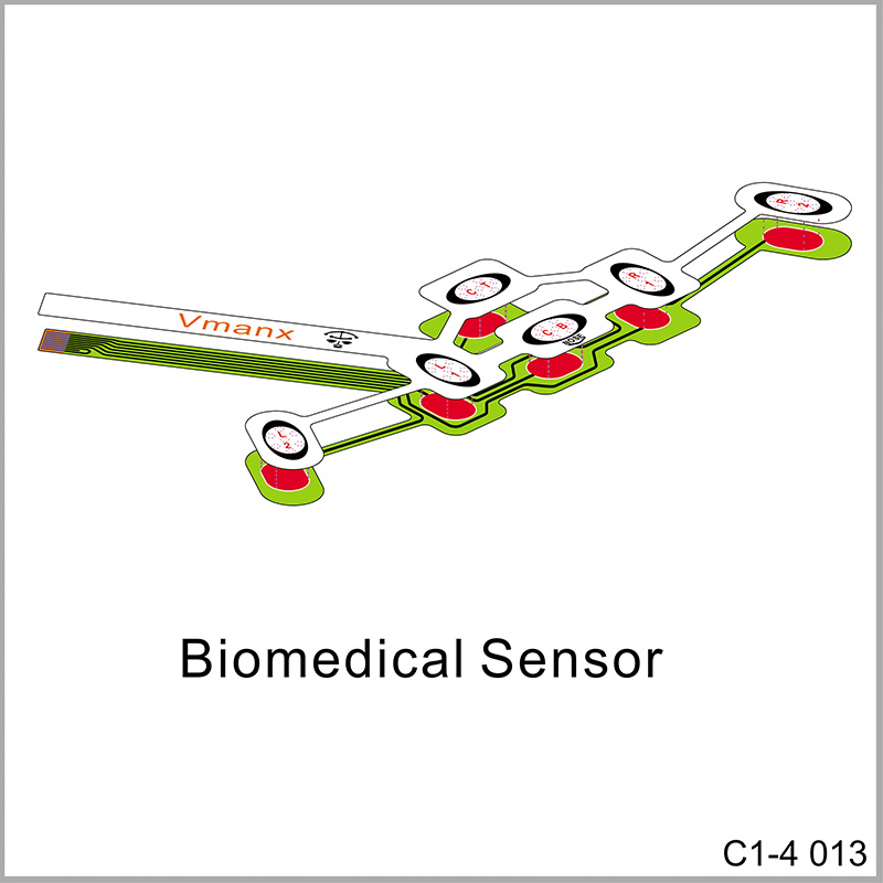 Biomedical Medical EEG Electrode Sheet From Vmanx Factory