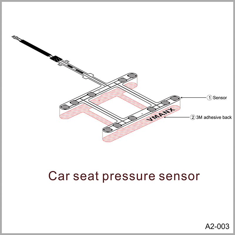 car seat pressure sensor, touch screen sensor, price, membrane key switches