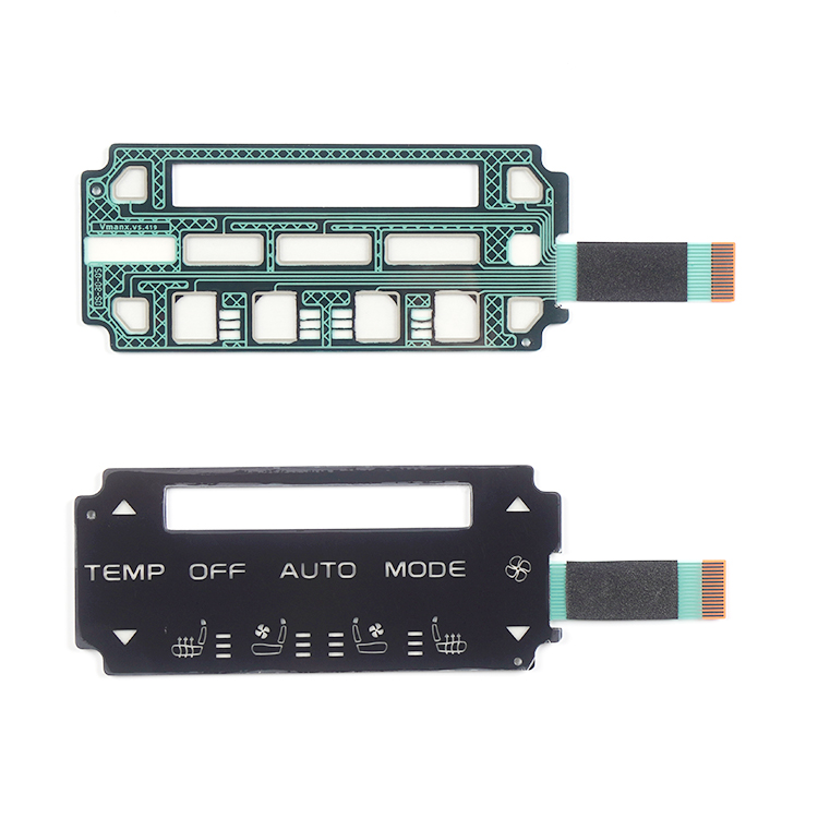 Automotive Car Central Control Touch Module