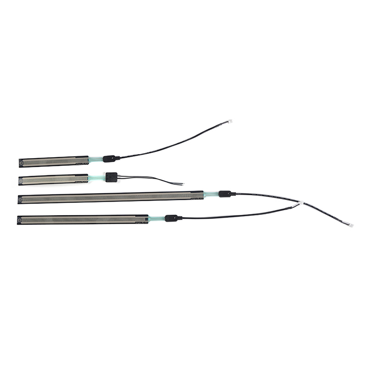 Resistance-type pressure-sensitive membrane sensor