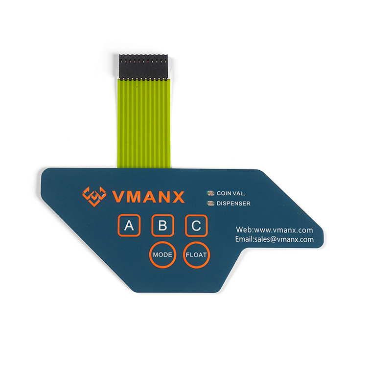 VMANX Customized LGF Membrane switch