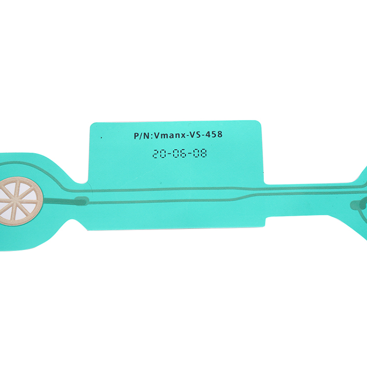 Vmanx Custom Medical Electrocardiographic Electrode Sheet