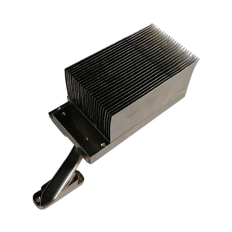 Shovel FIN heat pipe nickel plated welding heat dissipation module