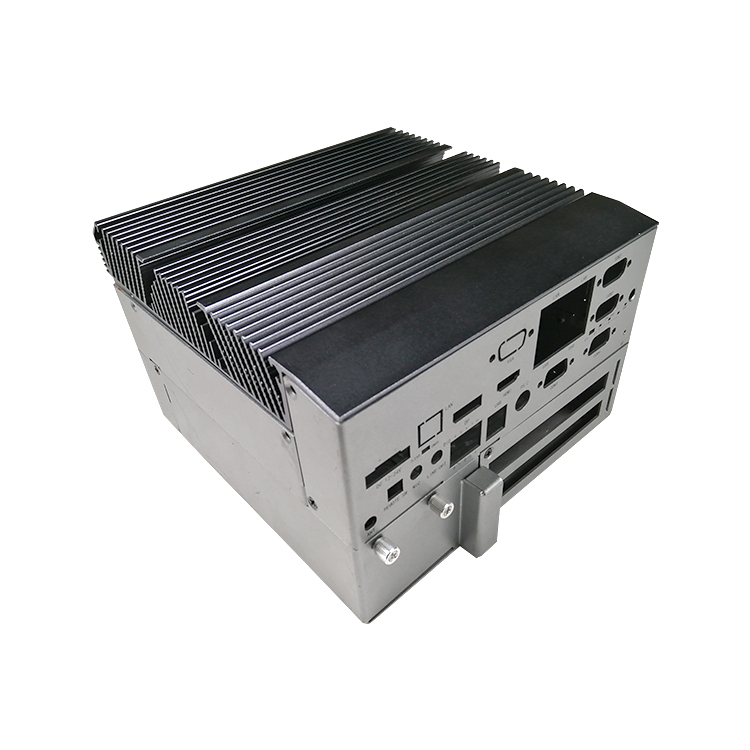 Industrial profile cooling enclosure