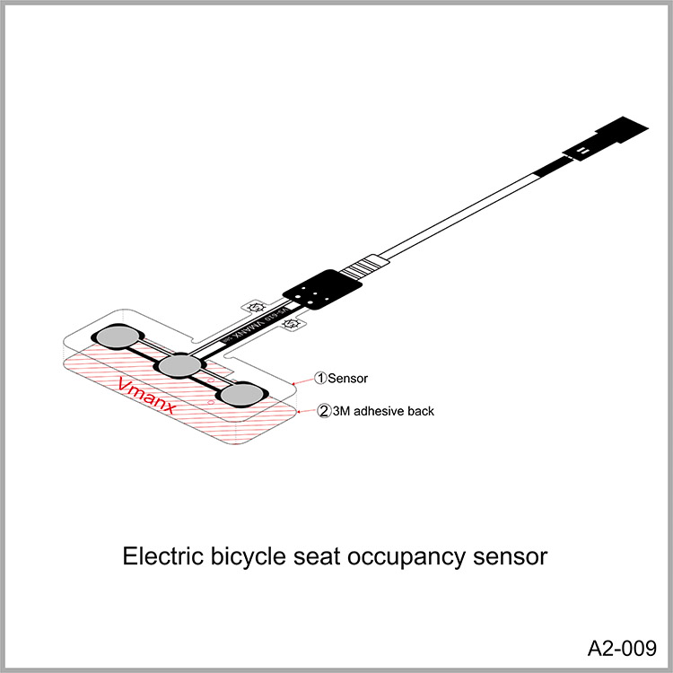 Electric bicycle seat occupancy sensor