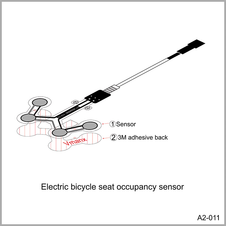 Wholesale Electric Bicycle Seat Occupancy Sensor