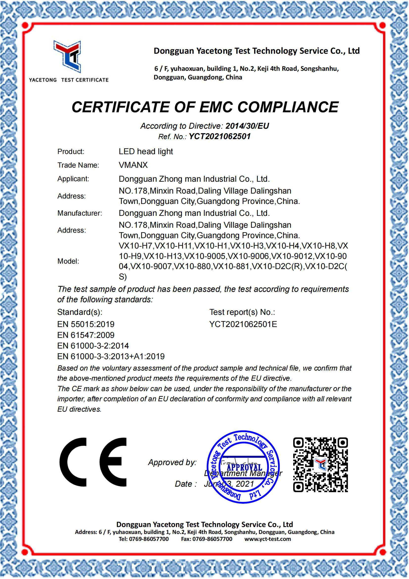 CE-EMC