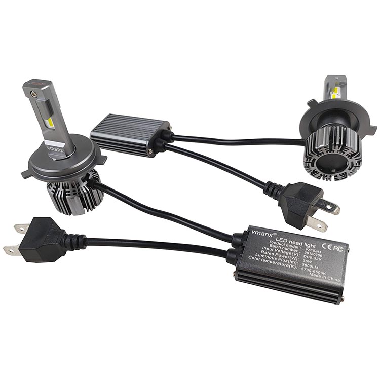 LED Car lighs(VX10-H4) 