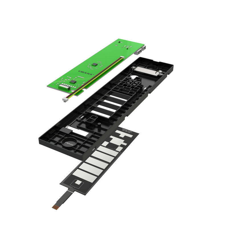 High Quality touch color membrane keypad