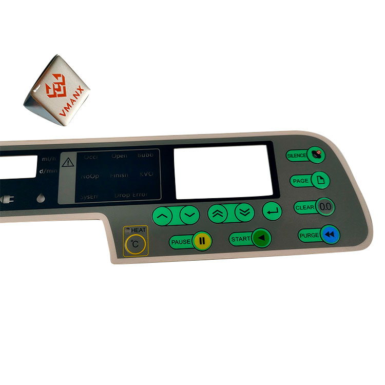 Medical Instrument Membrane Switch For Medical Exclusive