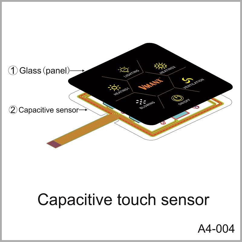 Capacitive Touch Keypad