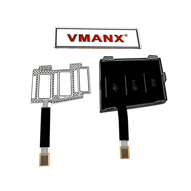 Car Air Conditioning Touch Circuit