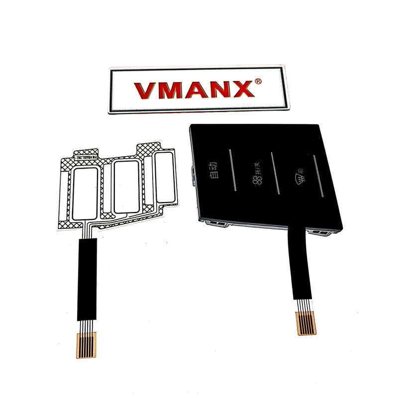 Car Air Conditioning Touch Circuit