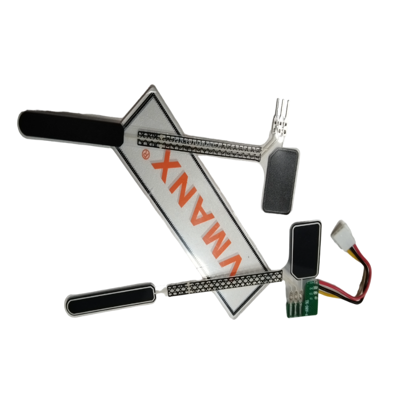 High quality thin film active antenna