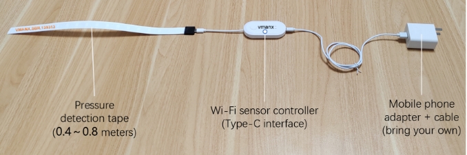 FSR Bed Occupancy Sensor